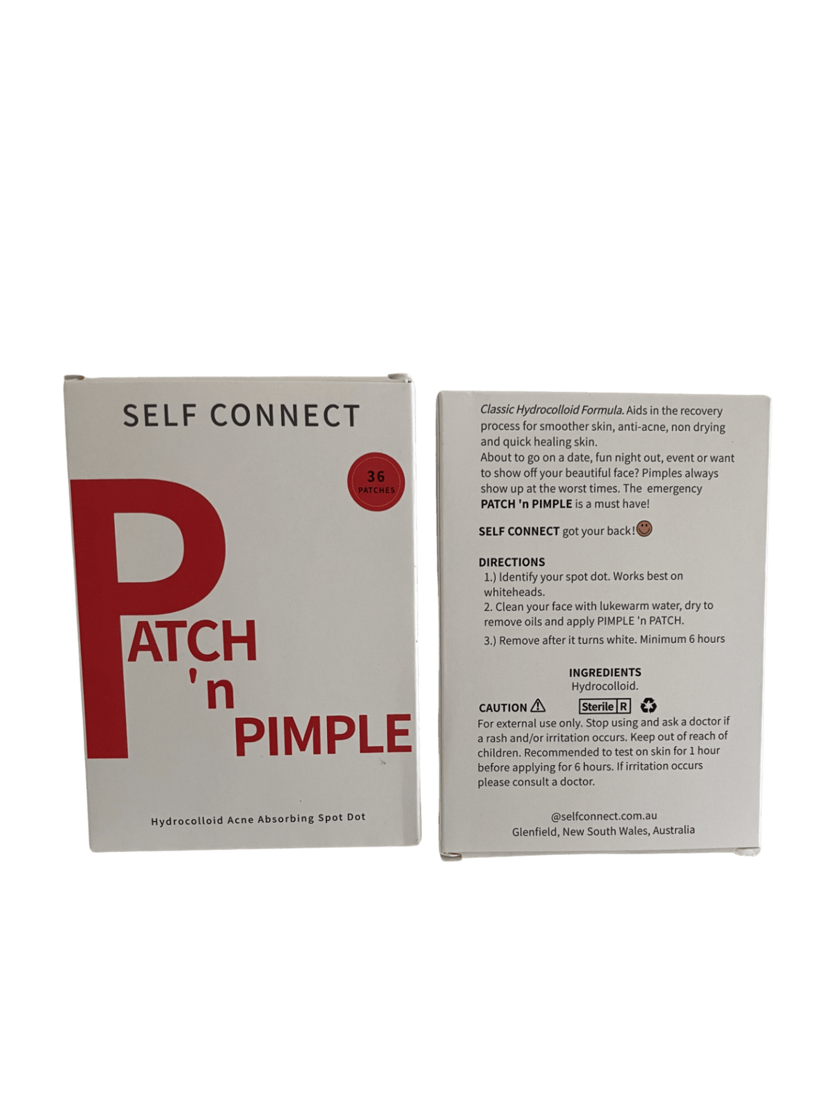 KOE Clear Skin Patches — 36 Pack