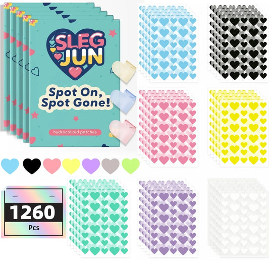 KOE Colour Pop Art Patches